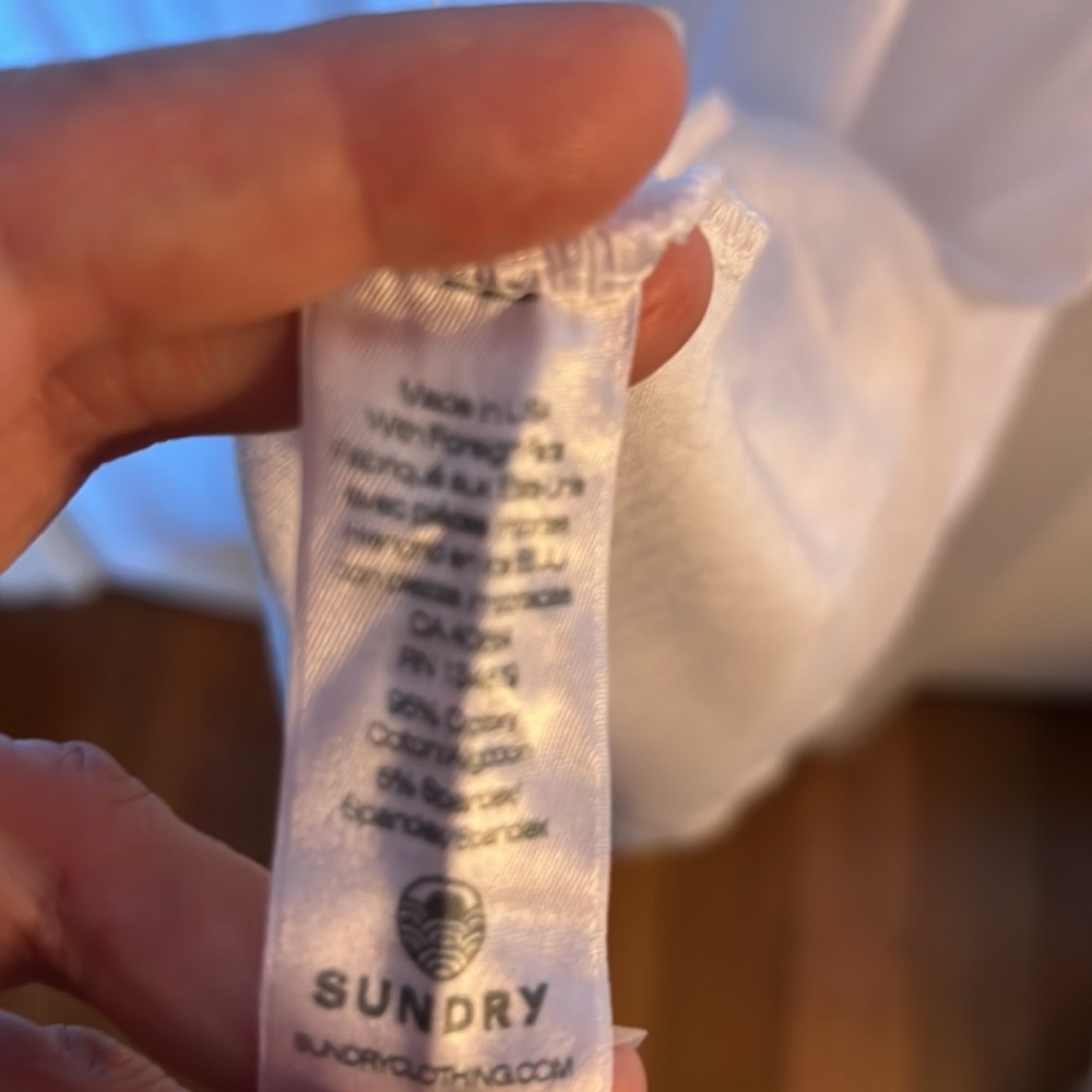 Sundry tiered maxi dress - Picture 6 of 7